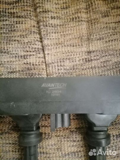 Катушка зажигания Peugeot-Citroen