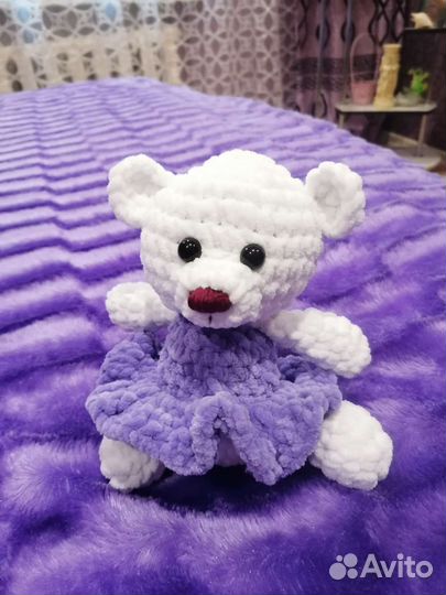 Вязание игрушек