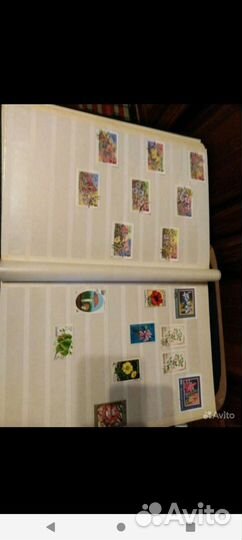 Альбом с марками