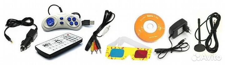 DVD-плеер XPX EA-9099D (DVB-T2) 9,5 дюймов