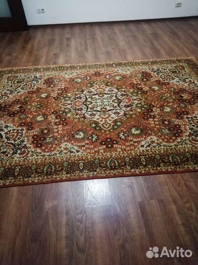 Ковёр настоящий шерстяной