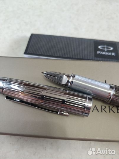 Parker im premium t222 twin chiselled