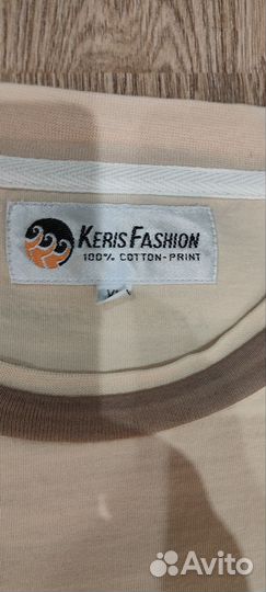 Футболка keris fashion XL мужская