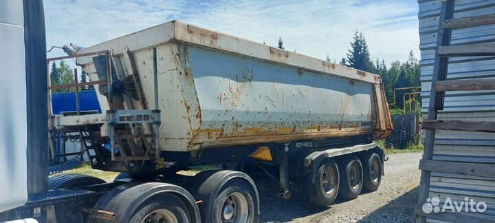 Полуприцеп самосвальный Schmitz Cargobull GOTHA SKI 24, 2005