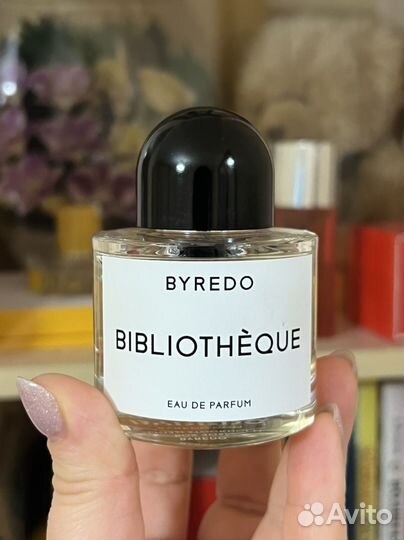 Духи bibliotheque by redo оригинал