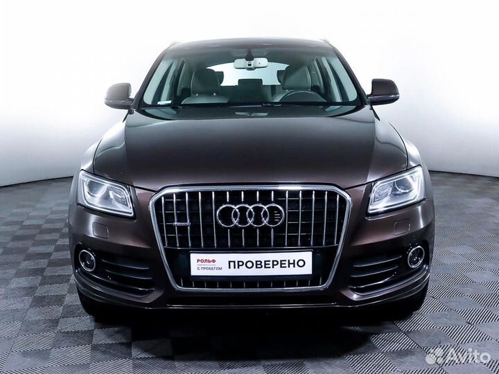 Audi Q5 2.0 AMT, 2014, 92 082 км