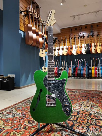 Электрогитара Telecaster новая
