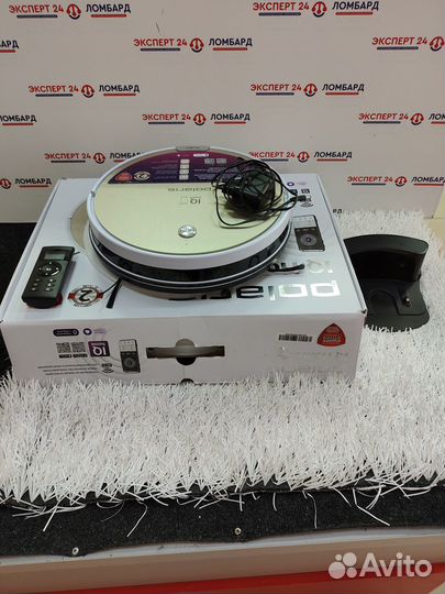 Пылесос-робот Polaris pvcr 4105 (П)