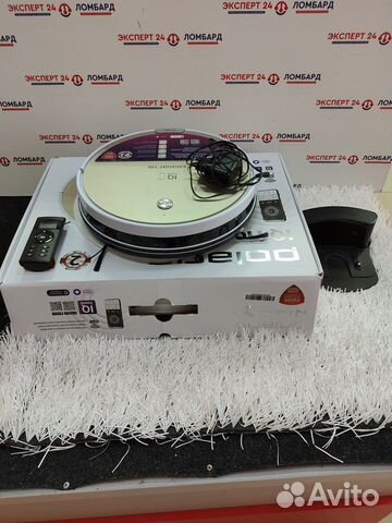 Пылесос-робот Polaris pvcr 4105 (П)