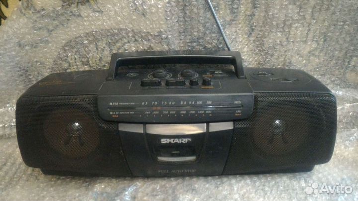 Магнитола Philips 2x, Sharp