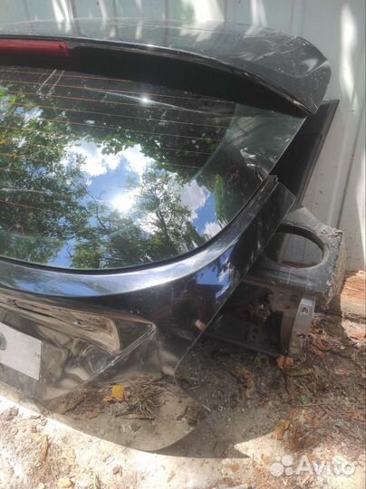 Багажник задняя дверь ford focus 3