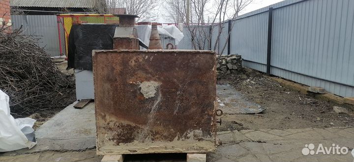 Дровяной котел бу