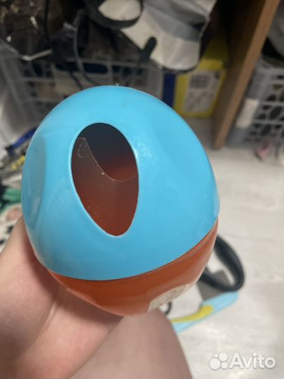 Поводок, шлейка, расческа, игрушка