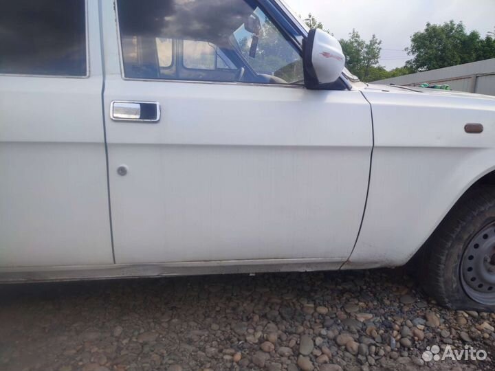 Волга 31105 разбор