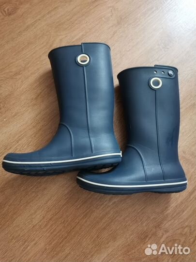 Сапоги Crocs w9