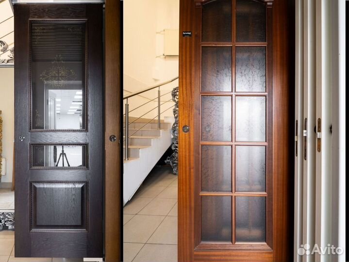 Межкомнатные двери с монтажом