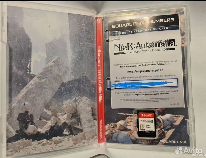 Nier Automata nintendo switch