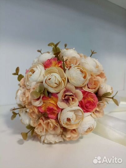 Свадебный букет дублер, букет на свадьбу