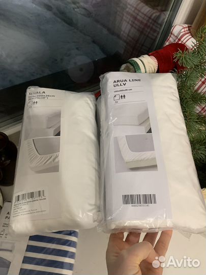 Простыни Икея двала. Оригинал и аналог