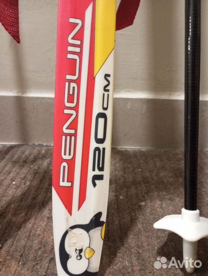 Лыжи и палки