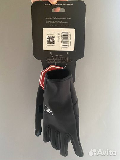 Перчатки arcteryx