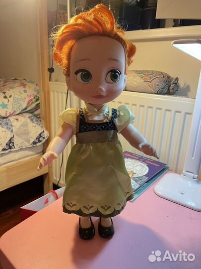 Disney animators малышка Анна и малышка Эльза