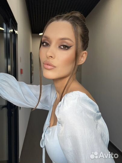 Макияж и причёска