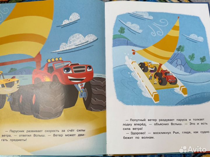 Книга Вспыш