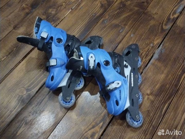 Роликовые коньки детские