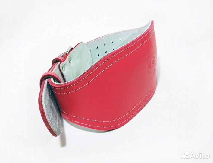 Пояс атлетический женский, С широкой спинкой 12 см