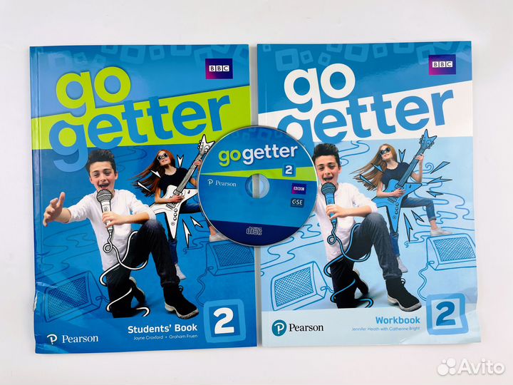 Go getter 2 полный набор с дефектами