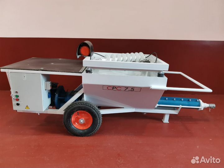 Штукатурная станция срс 150-7,5