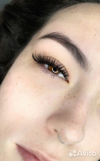 Наращивание ресниц