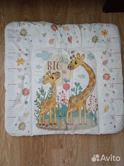 Матрас на пеленальный стол