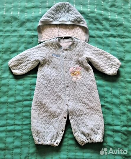 Детский комбинезон 56