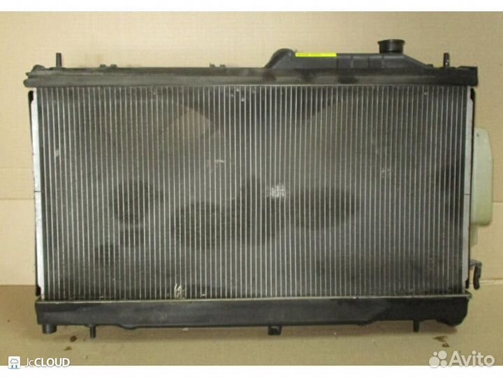 Радиатор основной на subaru legacy BP5 EJ20