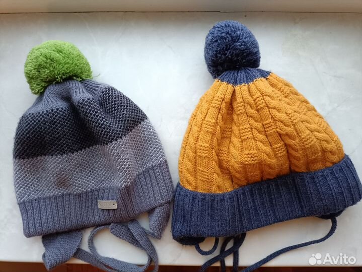Шапки для мальчика