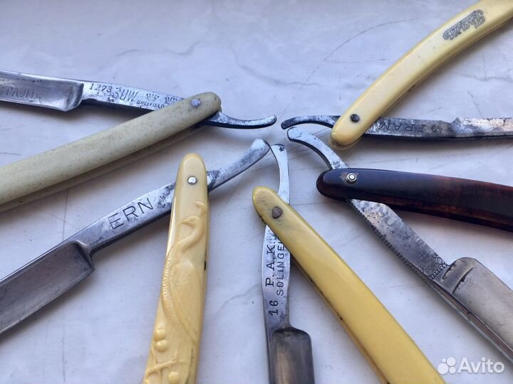 Бритва опасная Шеффилд Золинген