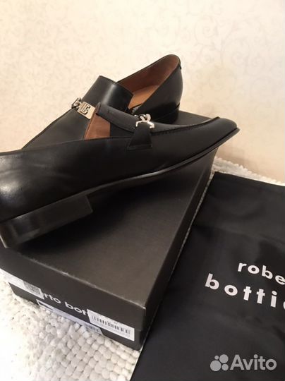 Туфли Итальянские мужские 42 размер новые