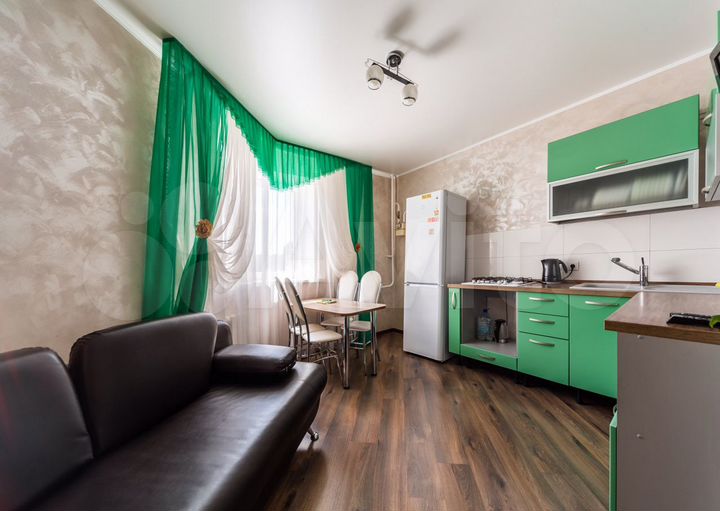 1-к. квартира, 54 м², 2/9 эт.