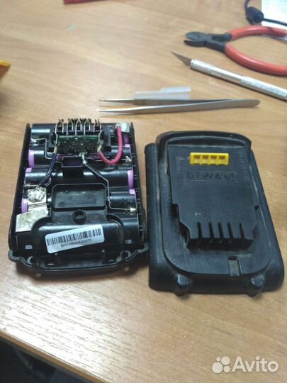 Ремонт акб шуруповерта, гироскутера, самоката и тд