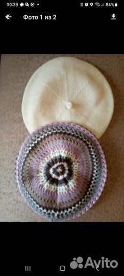 Береты и перчатки