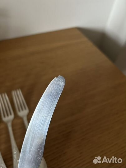 Столовые приборы мельхиор СССР