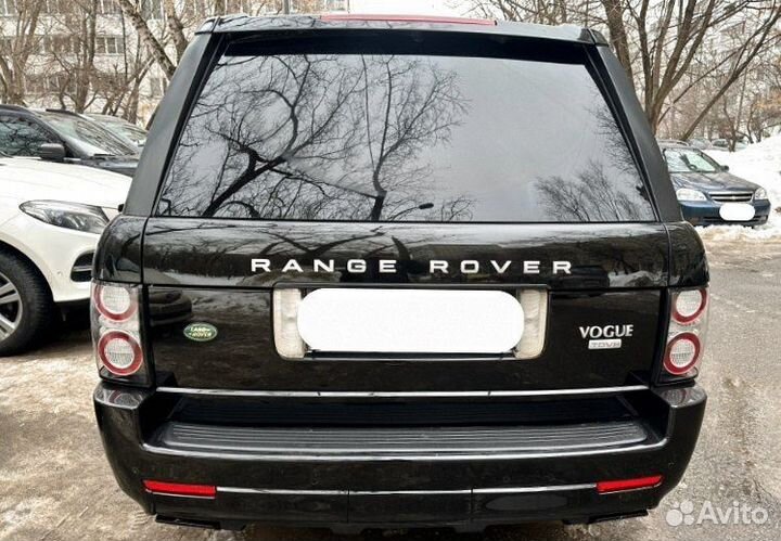 Land Rover Range Rover 4.4 AT, 2012, 182 240 км