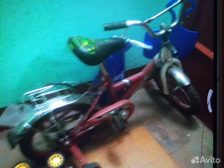 Велосипед детский