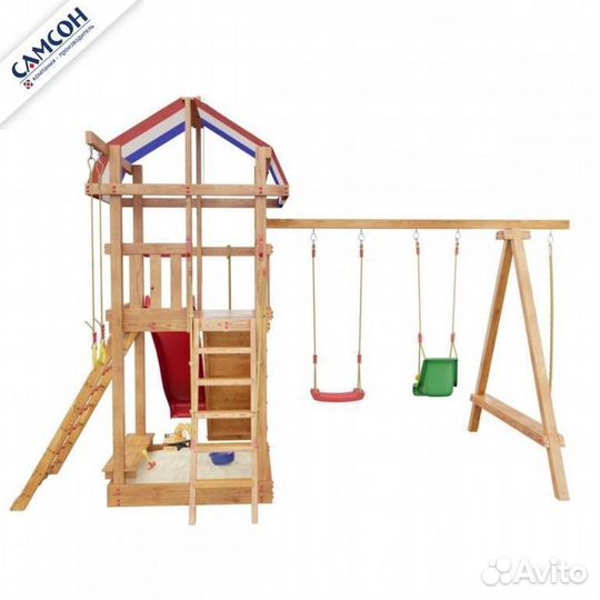 Детская игровая площадка для дачи