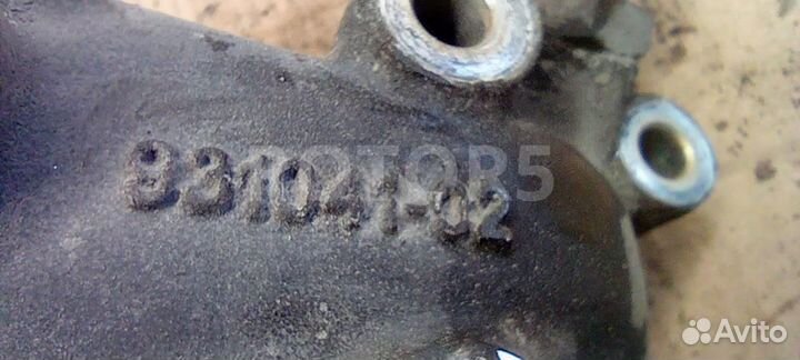 Корпус помпы DAF XF 105 2007 93104102