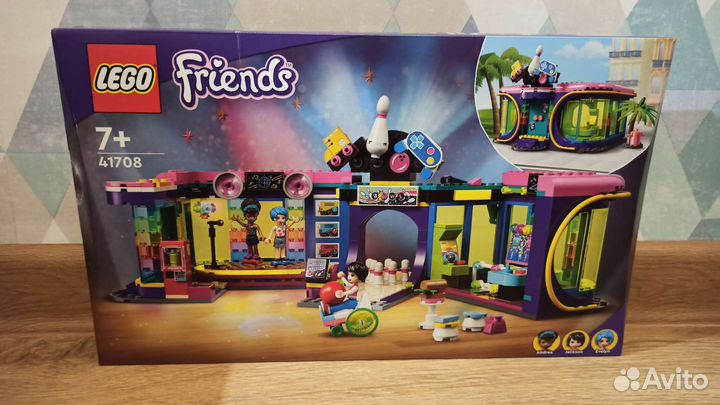 Lego 41708 - Боулинг Дискотека Аркады (новый)