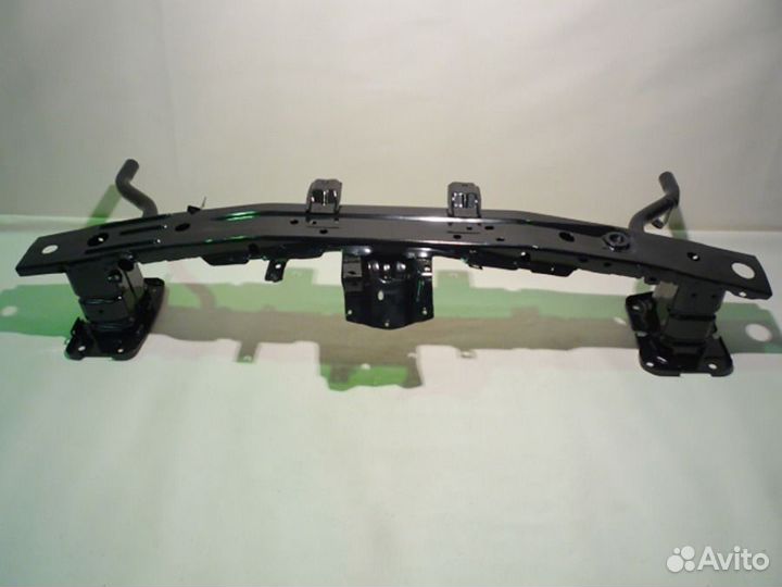 Усилитель переднего бампера Митсубиси Лансер 10 х