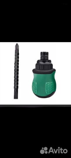 Отвёртка два в одном с трещеткой